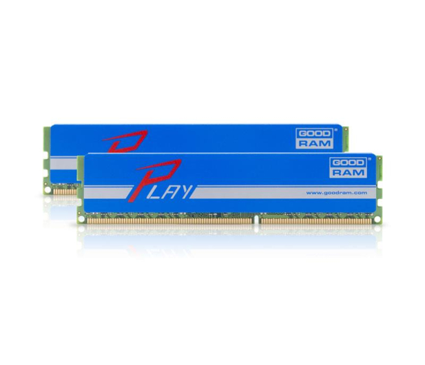 GOODRAM 16GB 1600MHz Play CL10 Niebieskie (2x8192) - 156184 - zdjęcie